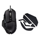 Glides Cinta Pies Skates Teflon Para Logitech G502 Mouse