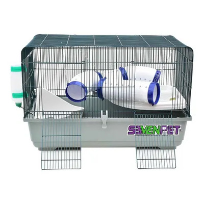 Jaula Seven Pet Hámster Cuyo Hurón Rata 79x44x51cm Modelo 10274 | Envío gratis