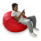 Sillon Puff Circular Grande Soporta Hasta 115 Kg