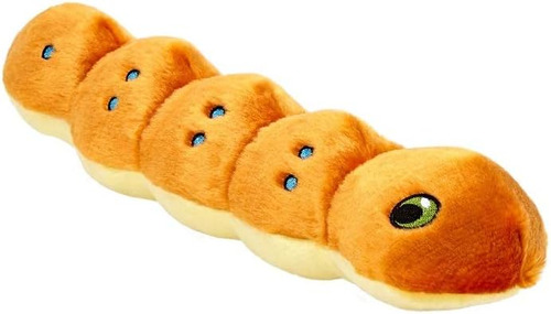 Fluff & Tuff Tiny Spicy Caterpillar Para Perros Pequeños, 11