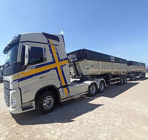 Volvo Fh 540 6x4 Globetrotter C/ Rodocaçamba 2022