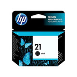 Cartucho De Tinta 21 Negra Hp C