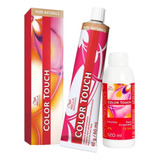 Wella Color Touch Tonalizante 4/0castanho Médio +emulsão120