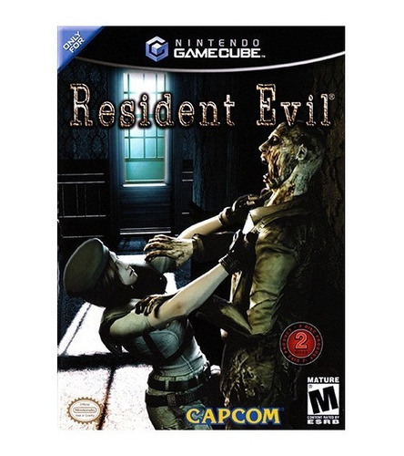 Resident Evil Remake Original Completo Nintendo Gamecube