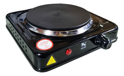 Fogareiro Elétrico Cooktop 5 Tempe Portátil 1000w Camping