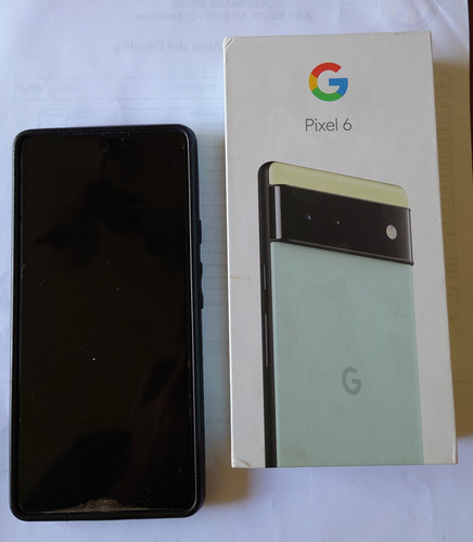 Google Pixel 6 128 Gb Kinda Coral 8 Gb