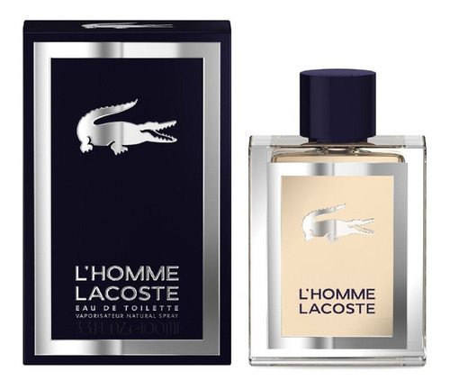 L'homme Lacoste 100ml Nuevo, Sellado, Original Envio Gratis 