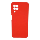 Silicone Case Proteccion Camara Para Samsung M32