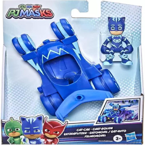 Veiculo Felinomovel E Mini Figura Menino Gato Pj Masks F2131