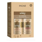 2 Kits Inoar Shampoo E Condicionador Daymoist 250 Ml 