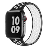 Malla Silicona Elastica Sport P/ Apple Watch 42/44/45/49mm