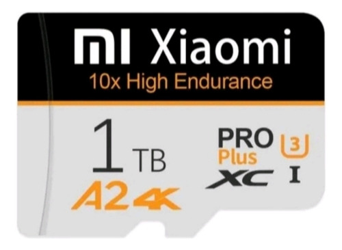 Micro Sd Xiaomi 1tb High Endurance A2 U3