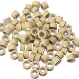 Micro Rings C/silicone Ashanti Com 1000 Unidades