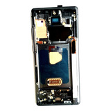 Tela Frontal Display Touch Para Galaxy Note 20 N980  N981