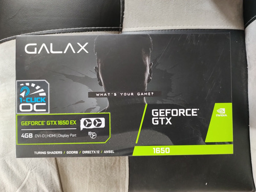 Nvidia Geforce Gtx 1650 4gb