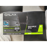 Nvidia Geforce Gtx 1650 4gb