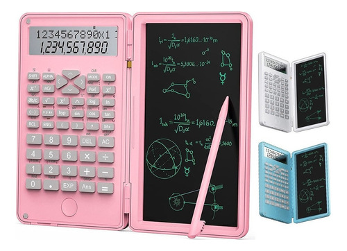 Calculadora Científica 240 Funções + Tablet De Escrita