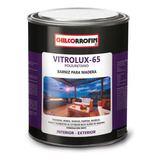 1/4 Gal. Vitrolux 65 Natural Para Maderas Chilcorrofin