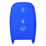 Funda Silicón Llave Control Remoto Kia Sportage Azul