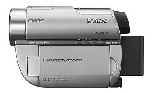 Filmadora Sony Handycam Dcr-dvd910 Prata