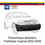 Parachoque Delantero Trailblazer  2002-08. Mibuenacompra Chevrolet TrailBlazer