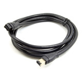 Cabo Firewire Ieee 1394b, Cabo De Dados De 9 Pinos A 6 Pinos