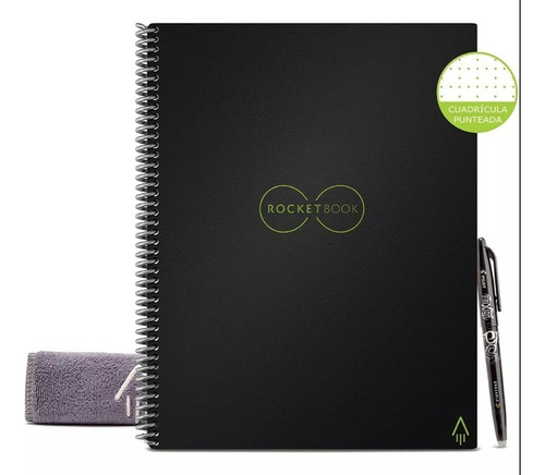 Cuaderno Rocketbook Everlast Executive Negro