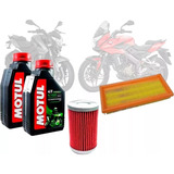 Kit Service Rouser Ns 200 Aceite Motul 5100 + Filtros Coyote