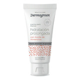  Crema Para Manos Dermogreen Hidratacion Prolongada 60 Ml