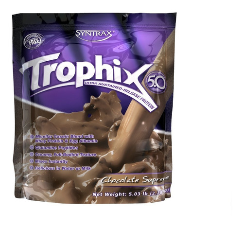 Syntrax Trophix 5.0 Proteina 5 Lbs 73 Servicios 23g Proteina