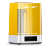 Anycubic Wash And Cure Plus 3.0 - Lava E Cura Cor Amarelo 110 V/220 V