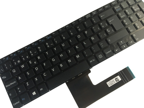 Teclado Sony Vaio Svf152c29v Svf153a1qt Svf152 Svf153 Svf15