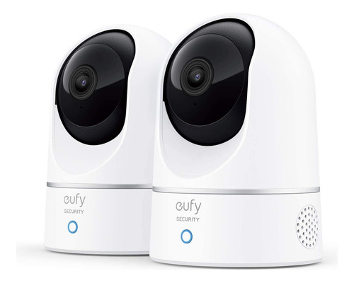 Kit De 2 Cámaras Para Interiores Eufy Security S220, 2k Secu