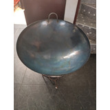 Paila 64 Cm Wok Industrial Curado 