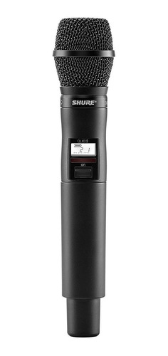 Microfono Shure Qlxd2/sm87 Wireless Handheld Transmitter Wit