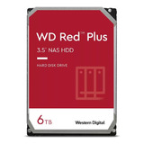 Disco Duro Nas Western Digital 6tb 3.5  Red Sata 256mb