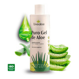 Puro Gel Babosa Hidratante Pele Cabelo Live Aloe Vera 500ml
