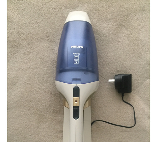 Aspiradora Inalámbrica De Mano Philips Minivac 220v