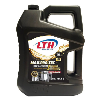 Aceite Motor Sintetico 5w20 Gf-5 Max Pro Tec 5 Litros Lth | Envío gratis