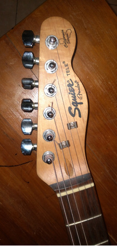 Vendo Telecaster Squier California Series 