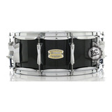 Caixa Yamaha Stage Custom Raven Black Lacquer 14x5,5¨ Birch