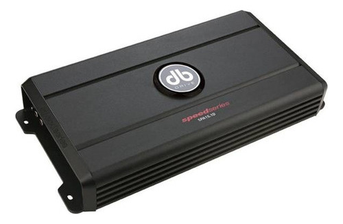 Amplificador Db Drive Spa15.1d De 1500w 1 Ch Clase D 1 Ohm Color Negro