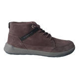 Zapatos Caterpillar Quest Mid Color Gris Para Hombre.