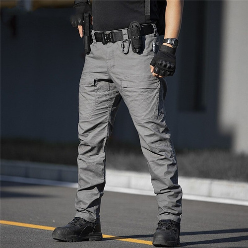 Pantalón Casual Tácticos Jogger Camuflaje Cargo