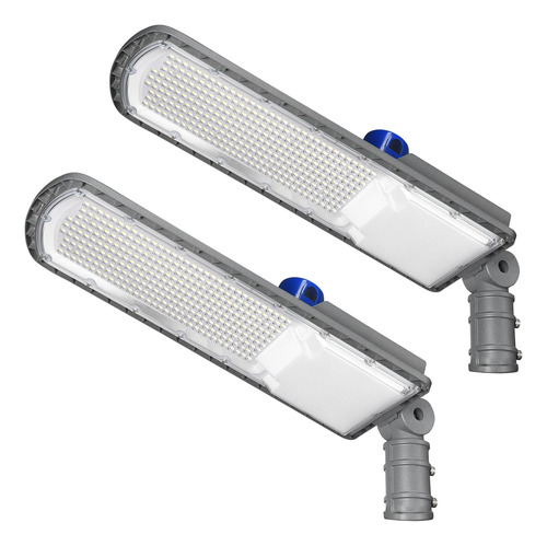 Yanycn Paquete De 2 Luces Led De Estacionamiento De 300 W, C