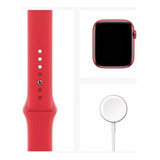 Apple Watch  Series 6 (gps) -alumínio Vermelho 44mm Vitrine