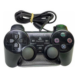 Control Ps2 Dualshock 2 | Negro Original