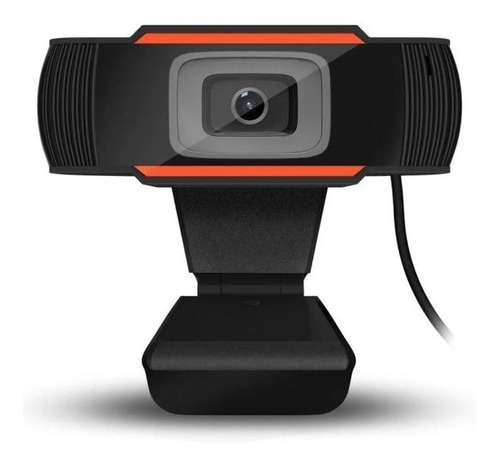 Cámara Web Webcam Pc Micrófono Hd 720p Streaming Skype