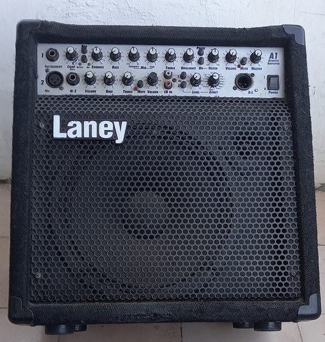 Amplificador Para Guitarra Electroacústic Laney A1 Impecable