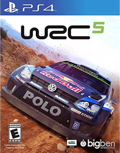 Wrc 5 Standard Edition Ps4 Físico Como Nuevo 10/10 En Stock